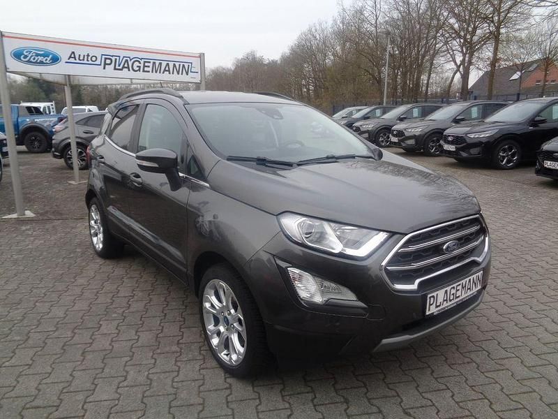 Gebraucht Ford Ecosport Titanium 125 PS (91 kW) 2023 Grau SUV