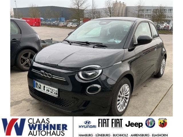 Onyx schwarz) (schwarz Gebraucht 2023 Fiat 500e Action Kleinwagen | 13.440 € (Guter Preis) - Bild 1/4