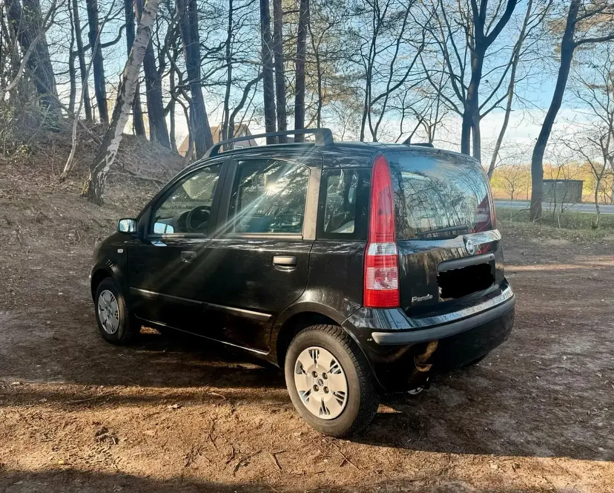 Gebraucht Fiat Panda 60 PS (44 kW) 2006 Schwarz Kleinwagen