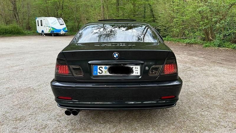 Usata BMW 320 Performance 150 CV (110 kW) 2000 Nero Coupé