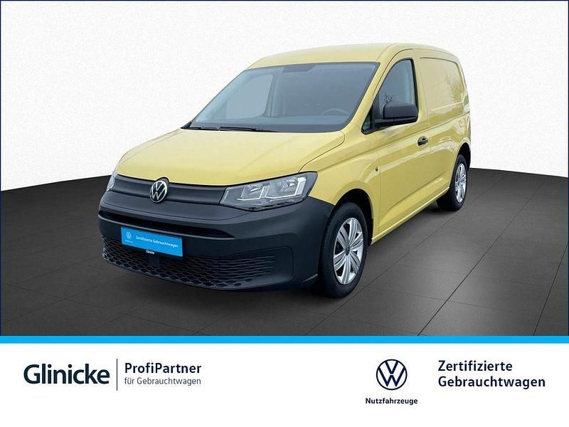 Gebraucht VW Caddy 114 PS (83 kW) 2023 Gelb Van / Kleinbus