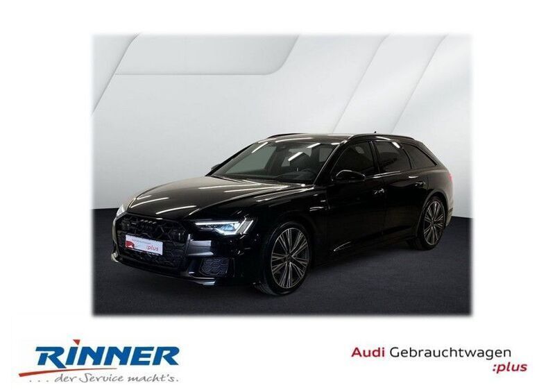 Schwarz Gebraucht 2024 Audi A6 Sport Kombi | 59.730 € - Bild 1/4