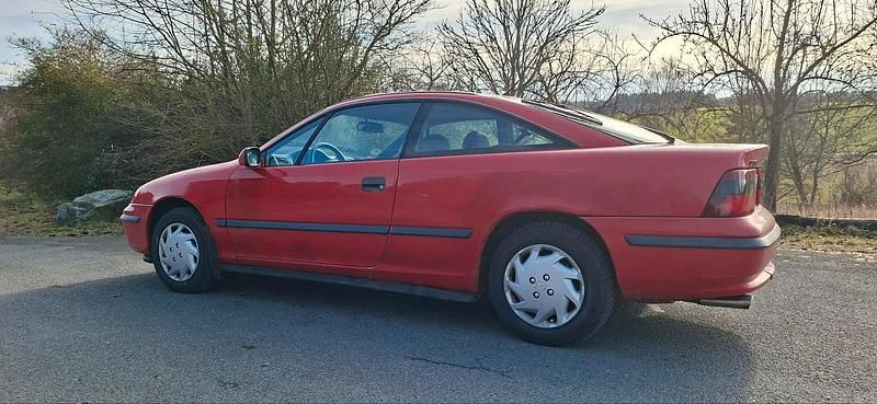 Gebraucht Opel Calibra 115 PS (84 kW) 1991 Rot Coupé