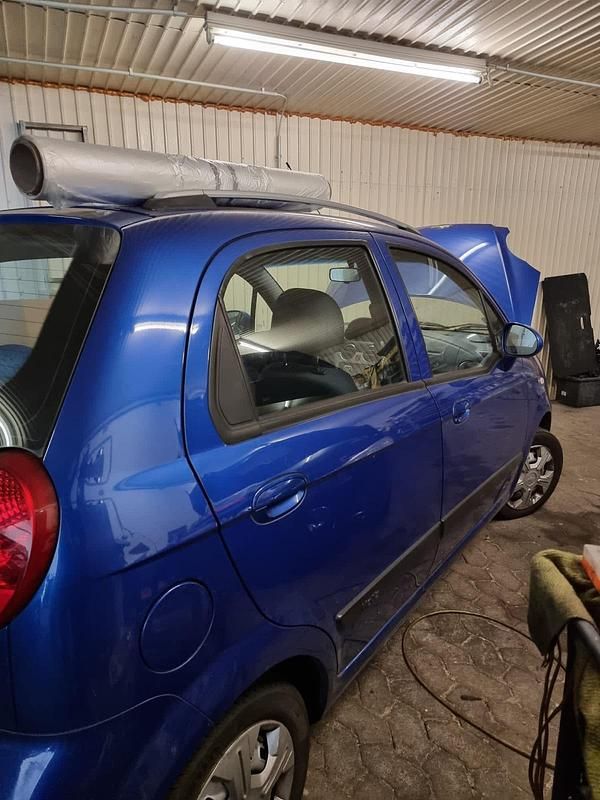 Gebraucht Chevrolet Matiz 65 PS (47 kW) 2007 Blau Kleinwagen