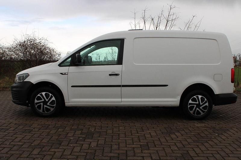 Gebraucht VW Caddy Maxi 110 PS (80 kW) 2016 Weiß Van / Kleinbus