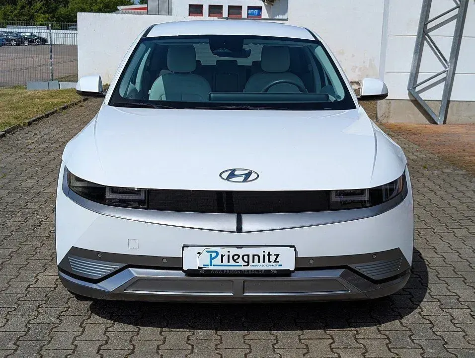 Gebraucht Hyundai Ioniq 5 Techniq 125 kW (170 PS) 2022 Weiß SUV
