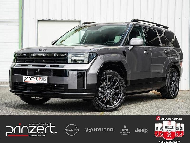 Abyss black Gebraucht 2025 Hyundai Santa Fe Intro Edition SUV | 59.970 € - Bild 1/3