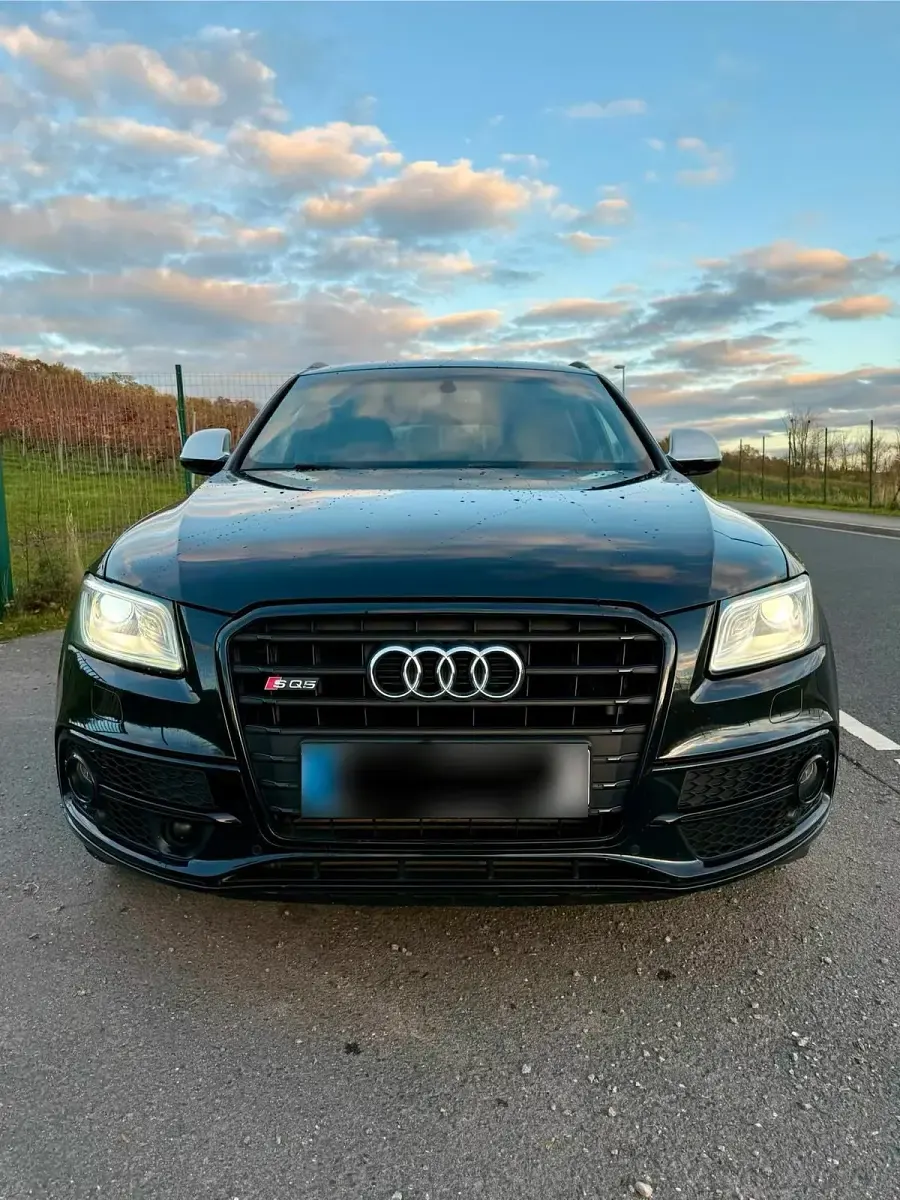 Gebraucht Audi SQ5 Sport 326 PS (239 kW) 2017 Schwarz SUV