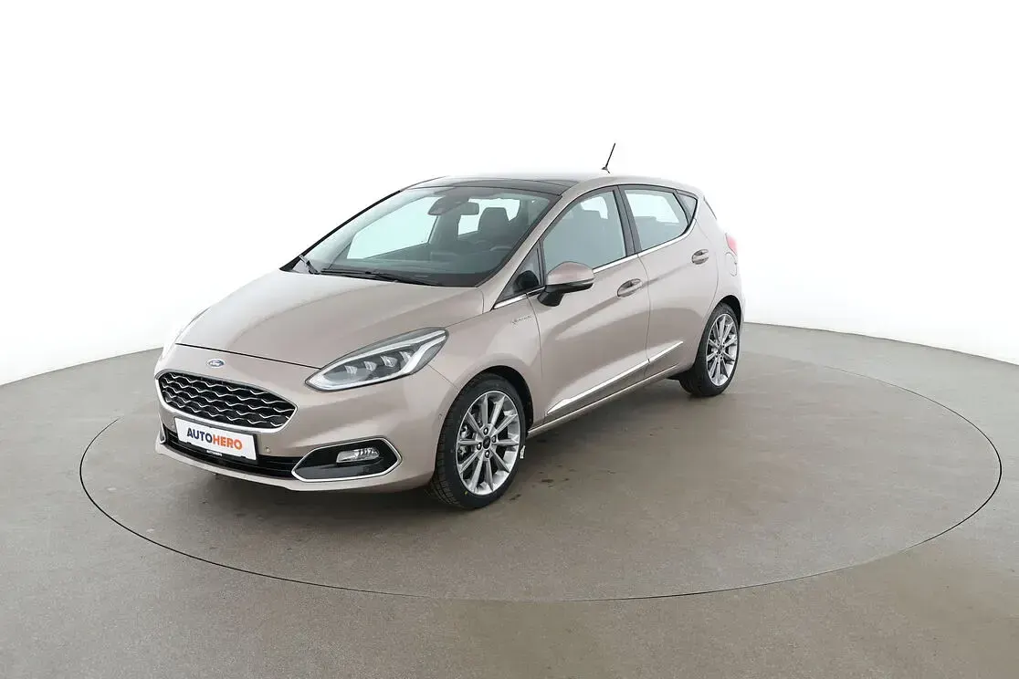 Gebraucht Ford Fiesta Vignale 140 PS (102 kW) 2018 Kleinwagen