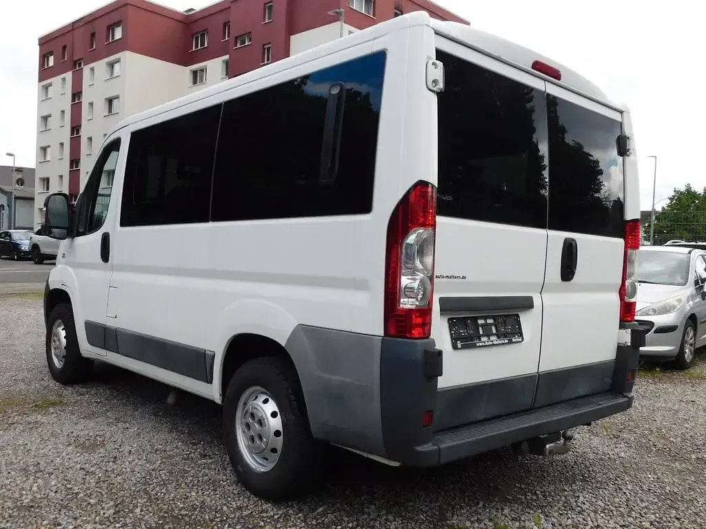 Gebraucht Fiat Ducato 131 PS (96 kW) 2012 Weiß Van