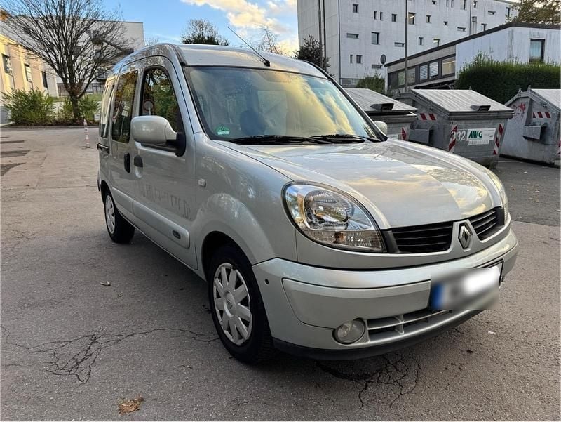 Gebraucht Renault Kangoo 95 PS (69 kW) 2007 Silber Van / Kleinbus