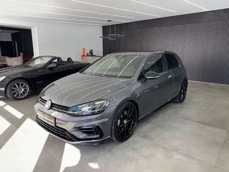 Używany VW Golf R 300 KM (220 kW) 2019 Szary Coupe