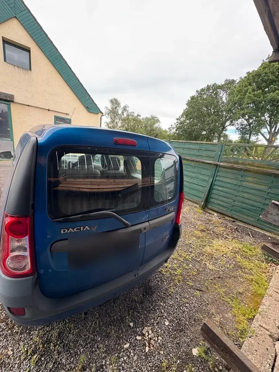 Gebraucht Dacia Logan 75 PS (55 kW) 2007 Blau Van / Kleinbus