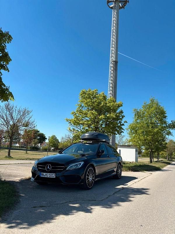 Gebraucht Mercedes C250 AMG line 204 PS (150 kW) 2016 Schwarz Kombi