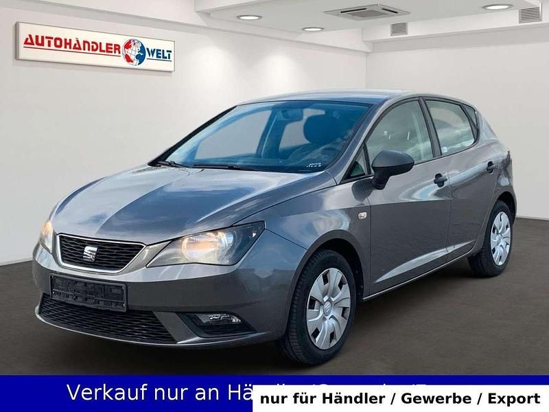 Grau Gebraucht 2015 Seat Ibiza Kleinwagen | 4.899 € (Guter Preis) - Bild 1/3