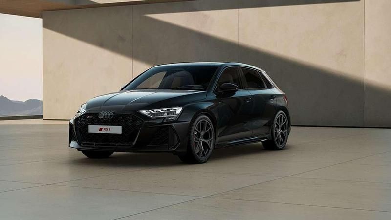 Neu Audi RS3 Sport 400 PS (294 kW) 2026 Schwarz Limousine