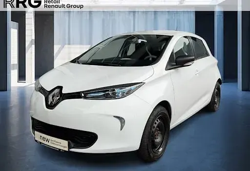 Gebraucht Renault Zoe Life 79 kW (108 PS) 2019 Weiß Kleinwagen