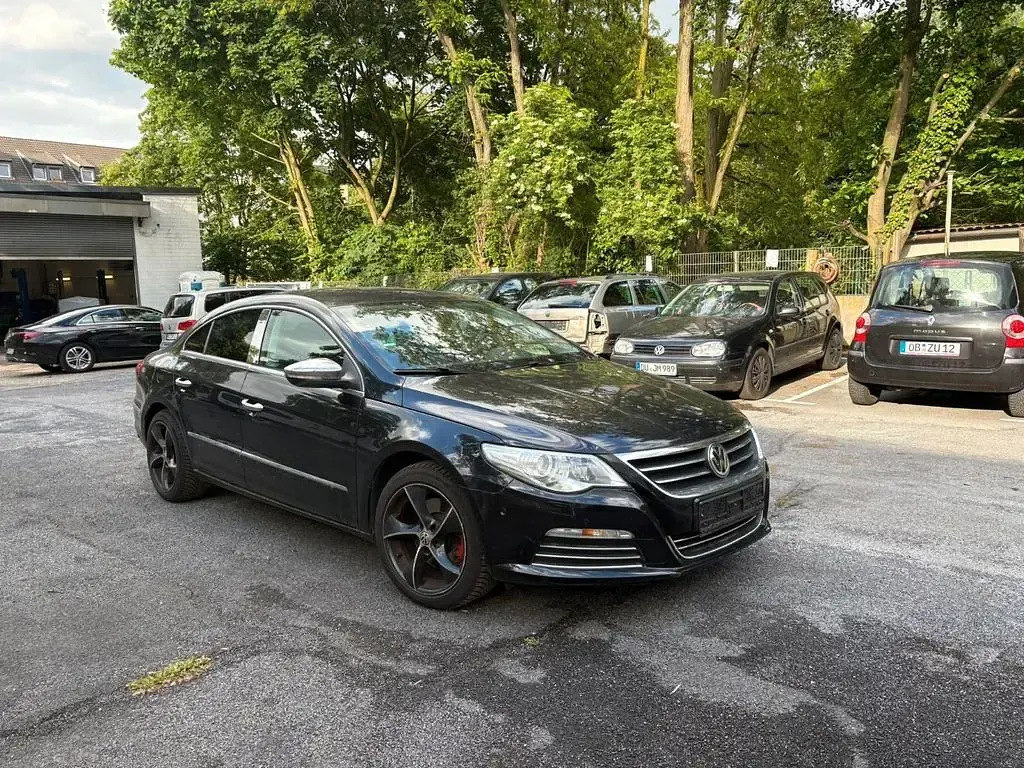 Gebraucht VW CC 160 PS (117 kW) 2011 Schwarz Limousine