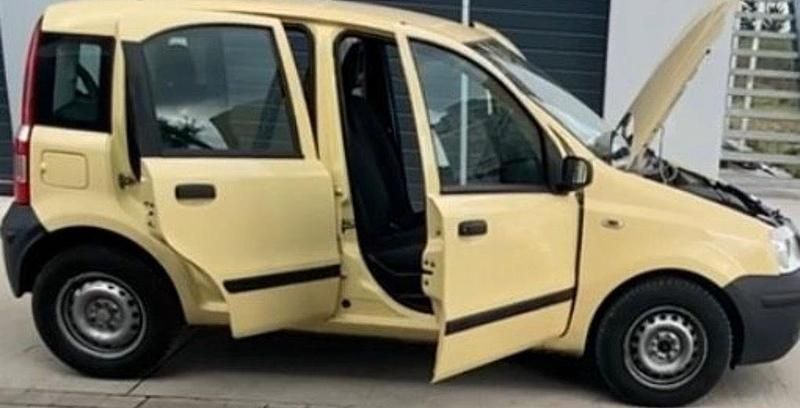 Gebraucht Fiat Panda 54 PS (39 kW) 2009 Gelb Kleinwagen