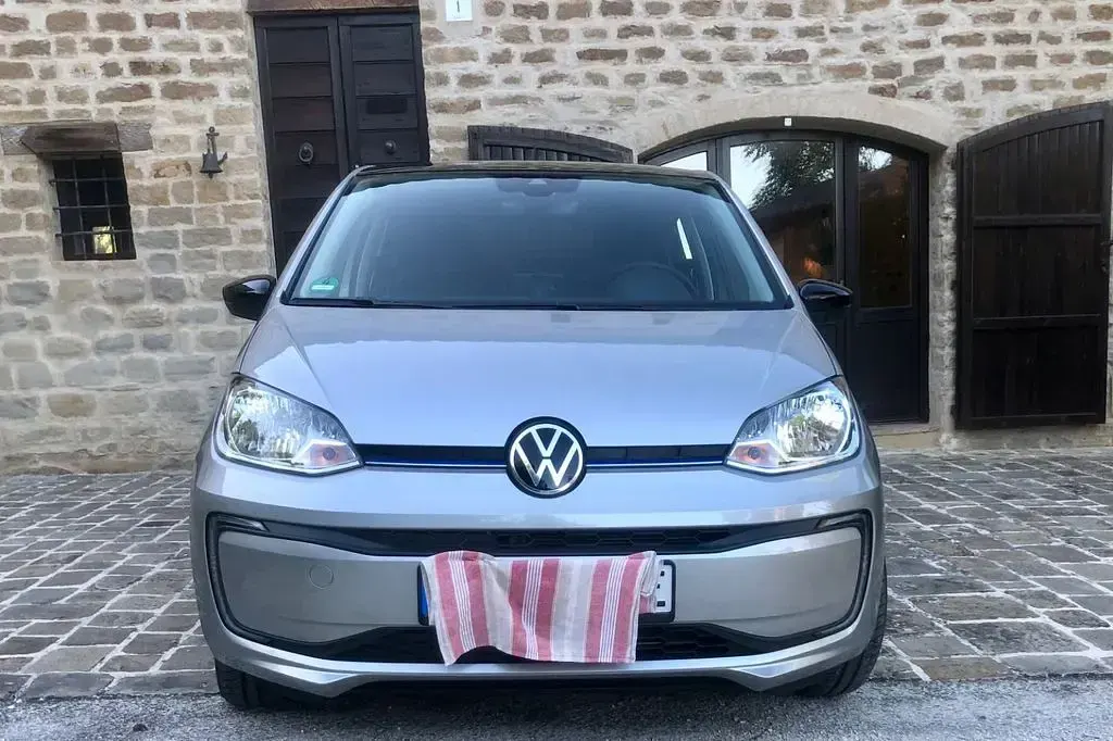 Gebraucht VW e-up! Style 61 kW (83 PS) 2022 Silber Kleinwagen