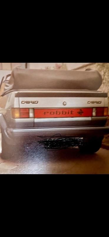 Gebraucht VW Golf Cabriolet 110 PS (80 kW) 1981 Blau Cabrio