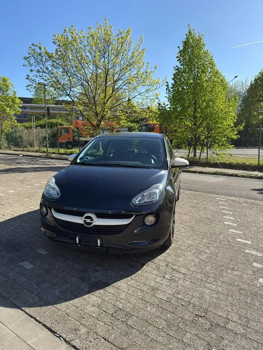 Gebraucht Opel Adam Slam 87 PS (63 kW) 2014 Schwarz Kleinwagen