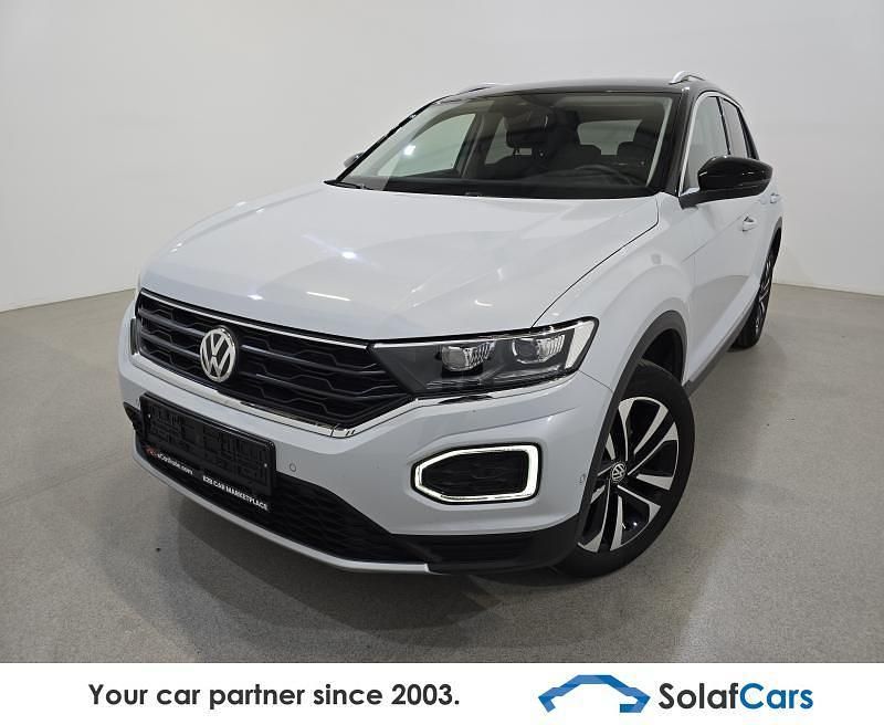 Weiß Gebraucht 2019 VW T-Roc Style SUV | 16.300 € (Guter Preis) - Bild 1/4