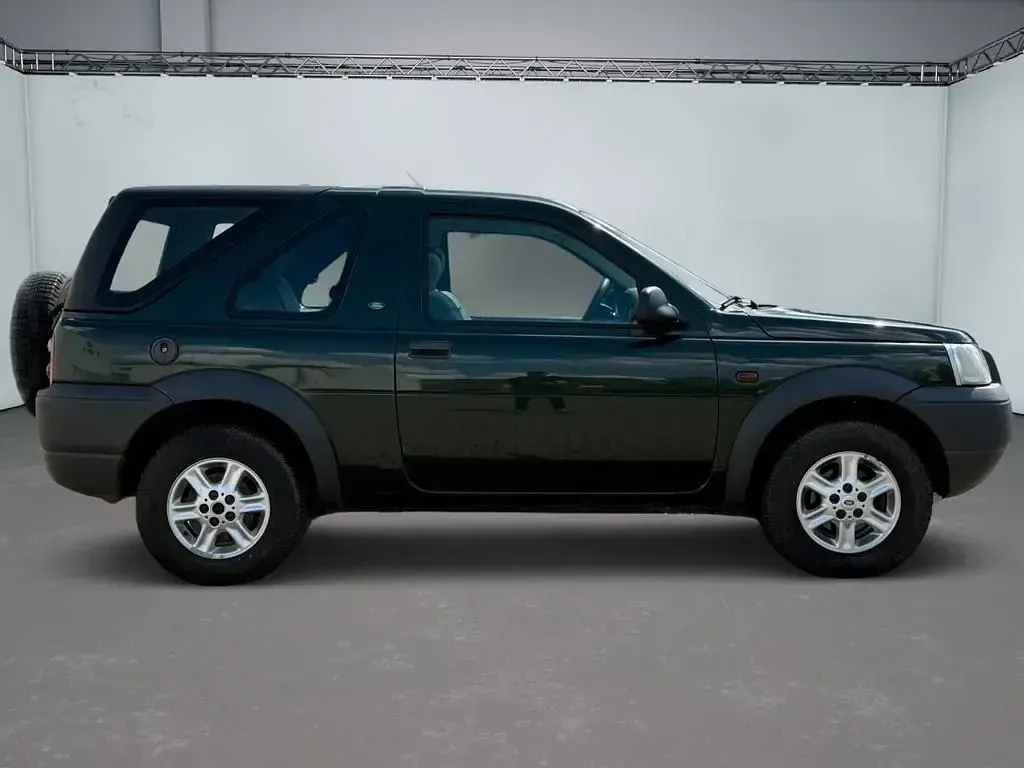 Occasion Land Rover Freelander 120 ch (88 kW) 2001 Vert SUV
