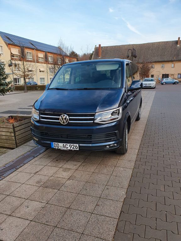 Blau Gebraucht 2018 VW T6 Van | 41.599 € (Fairer Preis) - Bild 1/4