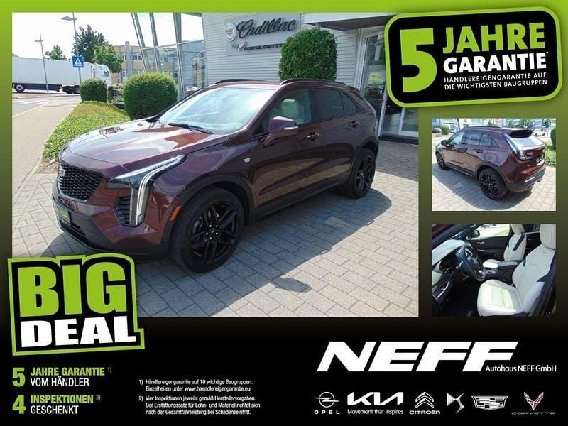 Rosewood red Gebraucht 2022 Cadillac XT4 SUV | 29.960 € (Fairer Preis) - Bild 1/4