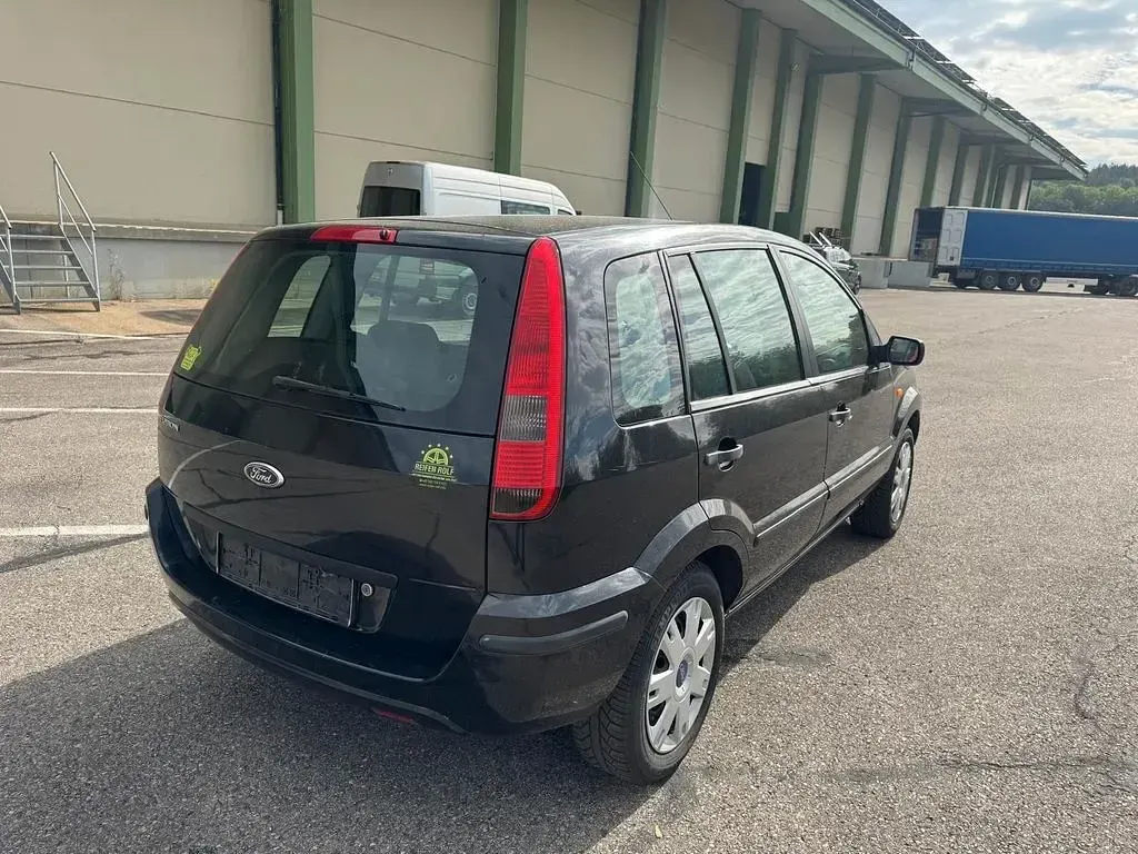 Gebraucht Ford Fusion 80 PS (58 kW) 2005 Blau Kleinwagen