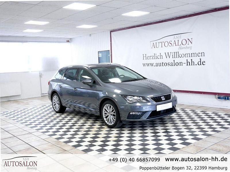 Gebraucht Seat Leon ST Style 110 PS (80 kW) 2018 Grau Kombi