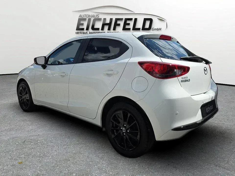 Gebraucht Mazda 2 Homura-Line 90 PS (66 kW) 2024 Arctic white Kleinwagen
