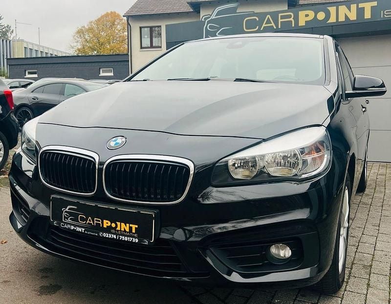 Gebraucht BMW 216 Active Tourer Advantage 102 PS (75 kW) 2016 Schwarz Van / Kleinbus