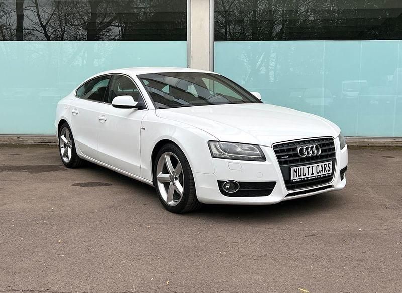 Gebraucht Audi A5 Sportback S-Line 211 PS (155 kW) 2010 Weiß Kleinwagen