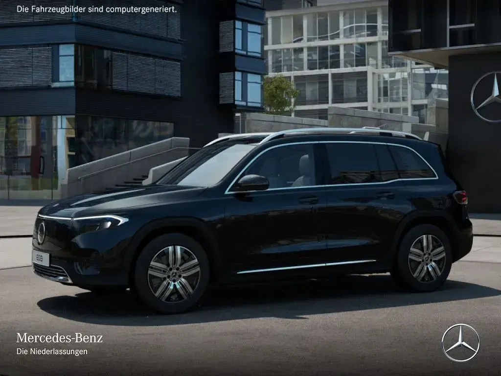 Second-hand Mercedes EQB250+ Advanced 139 kW (190 CP) 2025 Negru SUV