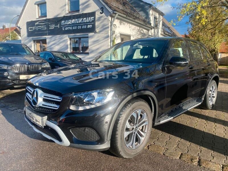 Gebraucht Mercedes GLC220 170 PS (125 kW) 2018 Schwarz SUV