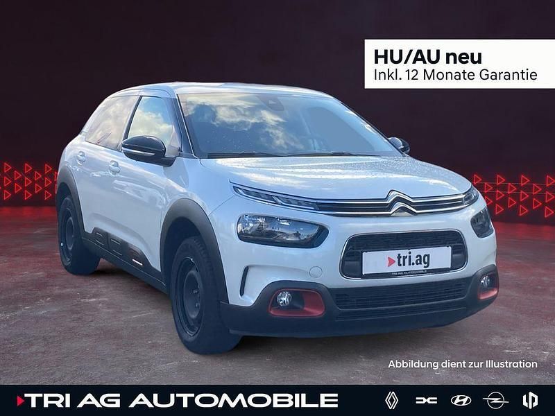 Perlmuttweissmetallic Gebraucht 2018 Citroën C4 Cactus PureTech Kleinwagen | 11.790 € (Fairer Preis) - Bild 1/4