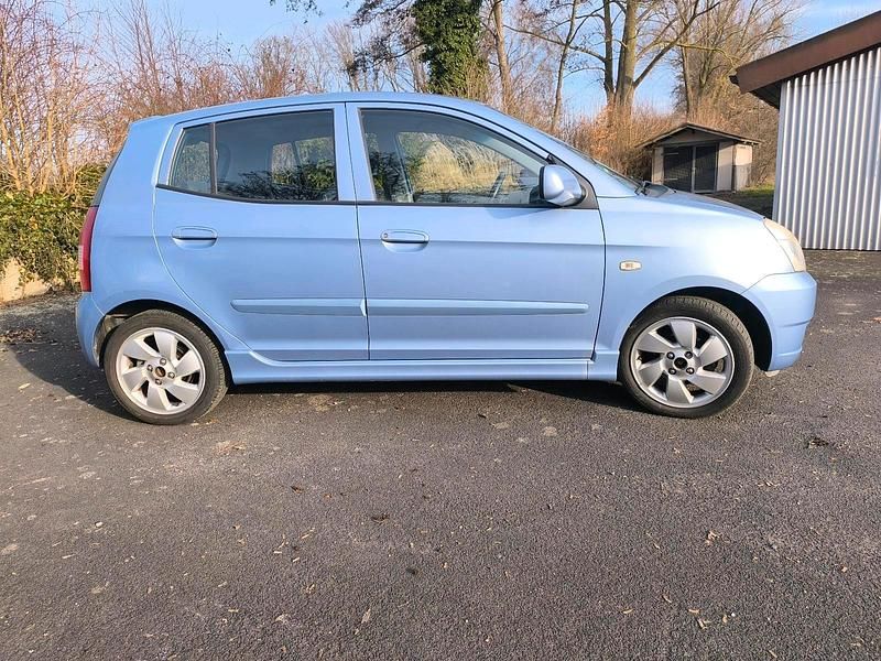 Gebraucht Kia Picanto 65 PS (47 kW) 2007 Blau Kleinwagen