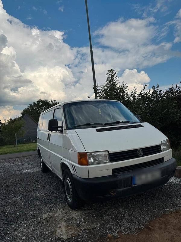 Weiß Gebraucht 2000 VW T4 Van | 3.500 € (Superpreis) - Bild 1/4