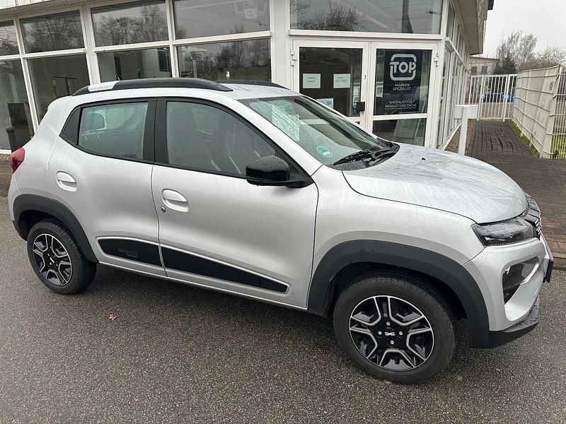 Gebraucht Dacia Spring Expression 33 kW (45 PS) 2022 Silber Kleinwagen
