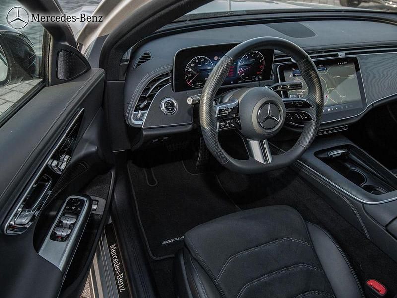 Gebraucht Mercedes E200 AMG 204 PS (150 kW) 2025 Metalliclack hightechsilber Kombi