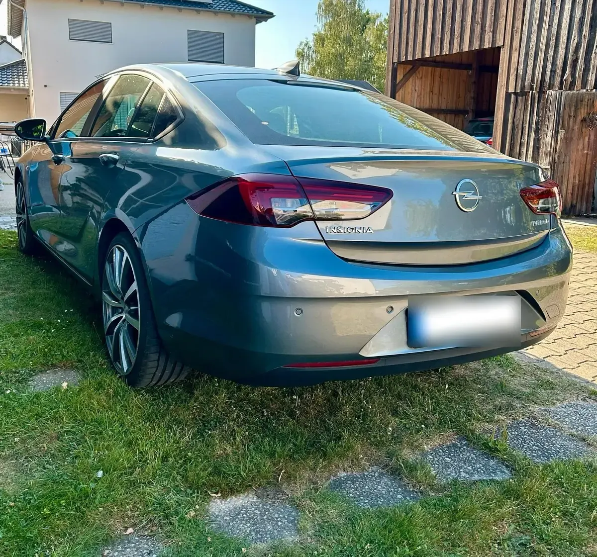 Gebraucht Opel Insignia Sport 136 PS (100 kW) 2018 Grau Limousine