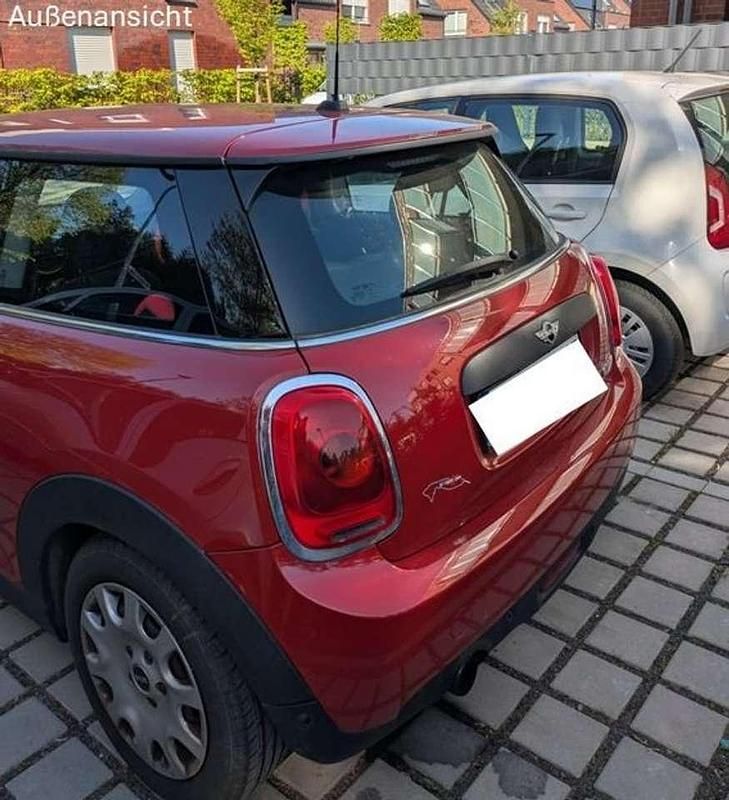 Second-hand Mini ONE 75 CP (55 kW) 2015 Roșu Hatchback