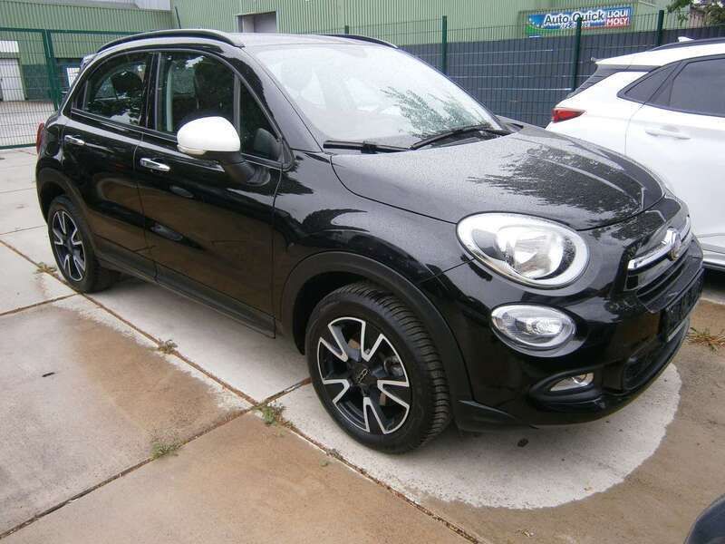 (cinema schwarz) Gebraucht 2016 Fiat 500X Pop Star SUV | 9.900 € (Guter Preis) - Bild 1/4