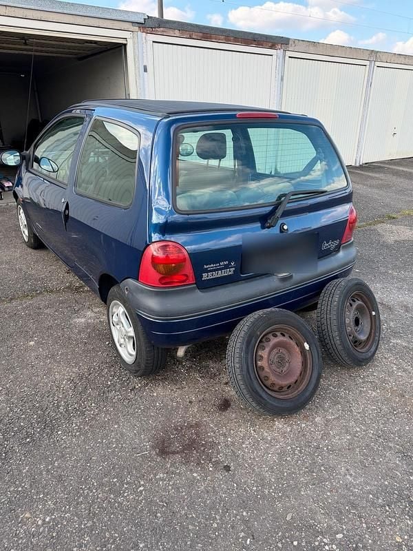 Gebraucht Renault Twingo Liberty 58 PS (42 kW) 2000 Blau Kleinwagen