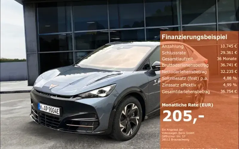 Gebraucht Cupra Tavascan VZ 250 kW (340 PS) 2024 SUV