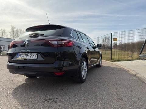 Gebraucht Renault Mégane IV Play 110 PS (80 kW) 2017 Schwarz Limousine