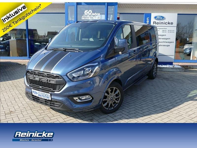 Gebraucht Ford Tourneo Custom Titanium X 170 PS (125 kW) 2020 Blau Van