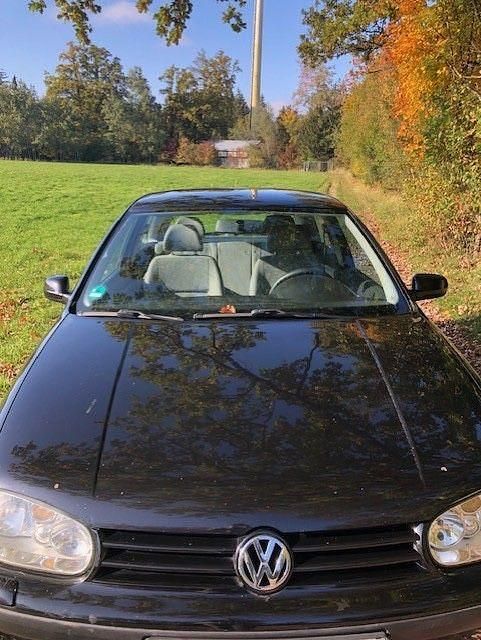 Gebraucht VW Golf III 75 PS (55 kW) 1998 Schwarz Limousine